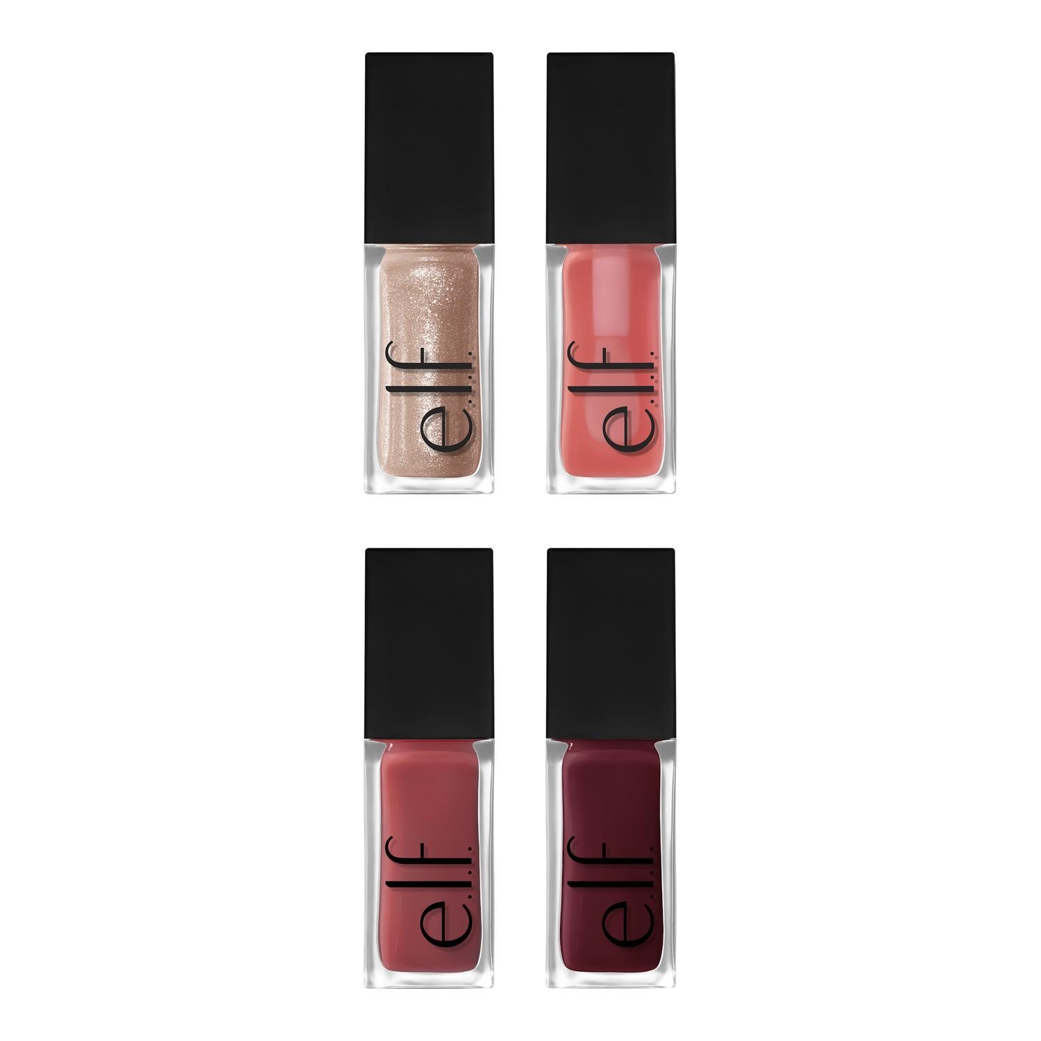 GLOW REVIVER QUAD GOALS LIP OIL KIT (SET DE GLOSS PARA LABIOS)